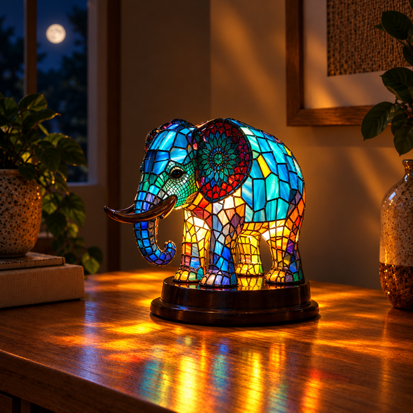 Noa – Magical Elephant-Shaped Lamp