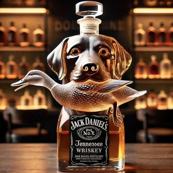 Wild Duck Whisky Bottle